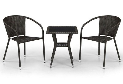 Комплект плетеной мебели из искусственного ротанга  T25A/Y137C-W53 / T25B/Y137C-W56 2Pcs