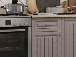 Кухонный гарнитур Эра Хозяюшка 200 см