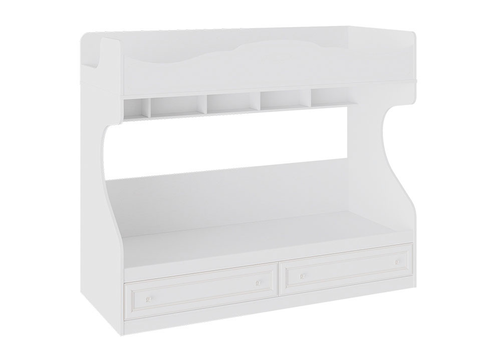 Двухъярусная кровать  Франческа ТД 312.11.01