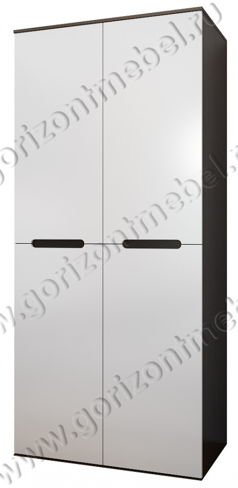 Шкаф 2-Д Вегас 100 см
