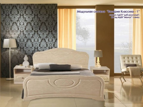 Спальня Валерия Классика 1 