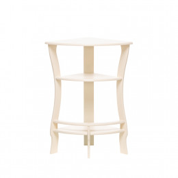 Этажерка Leset "Грейс" угловая