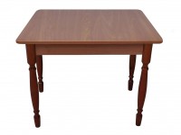 Стол прямоугольный СМ пластик ольха