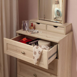 Трюмо  Sherlock 55 (спальня) Трюмо с ящиками