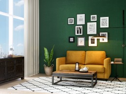 Прямой диван  Куба