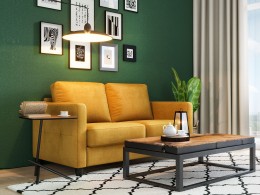 Прямой диван  Куба