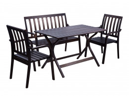 Садовый диван Мебвилл Берн