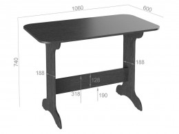 Кухонный стол  Августа