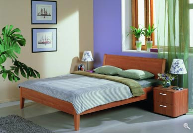 Кровать " Мелисса-Массив"  1600 мм