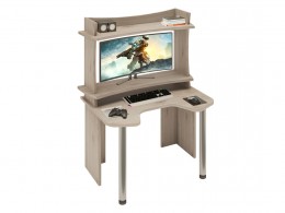 Компьютерный стол СКЛ-Игр120+НКИЛ120ВЛ