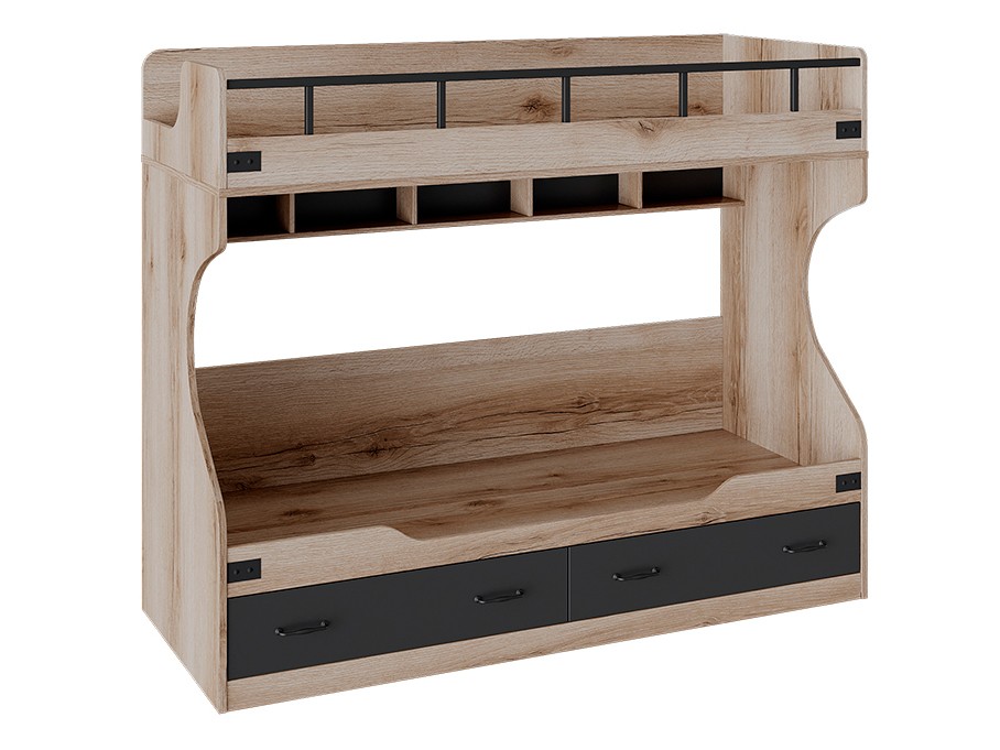 Двухъярусная кровать ТриЯ Окланд ТД-324.11.01