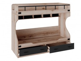 Двухъярусная кровать ТриЯ Окланд ТД-324.11.01