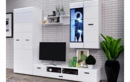 Гостиная Нэнси NEW МДФ Вариант №2