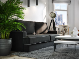 Прямой диван  Ридберг Люкс