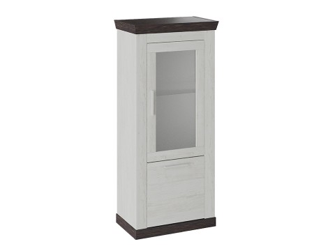 Шкаф-витрина Поланд для посуды Тип 2