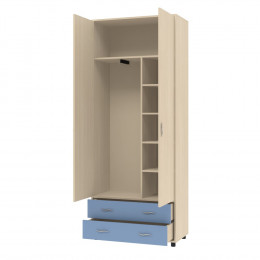 Шкаф для одежды Дельта №4