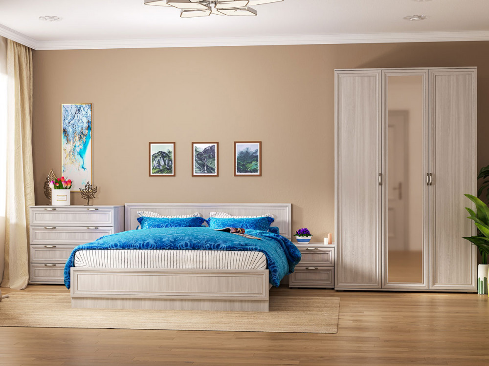 Спальный гарнитур  Аврора 1