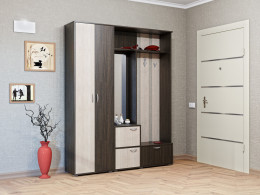 Шкаф распашной  Глория 102