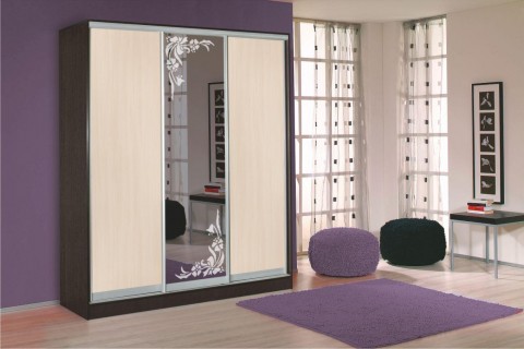 Шкаф-купе Магнат 3 - набор дверей 2