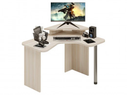 Компьютерный стол СКЛ-ИгрУгл120 БЕ+НКИЛ-