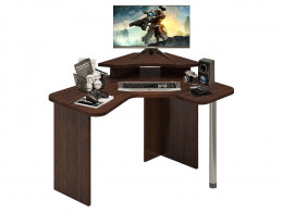 Компьютерный стол СКЛ-ИгрУгл120 БЕ+НКИЛ-