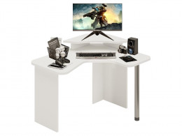 Компьютерный стол СКЛ-ИгрУгл120 БЕ+НКИЛ-