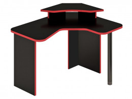 Компьютерный стол СКЛ-ИгрУгл120 БЕ+НКИЛ-