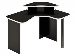 Компьютерный стол СКЛ-ИгрУгл120 БЕ+НКИЛ-