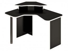 Компьютерный стол СКЛ-ИгрУгл120 БЕ+НКИЛ-