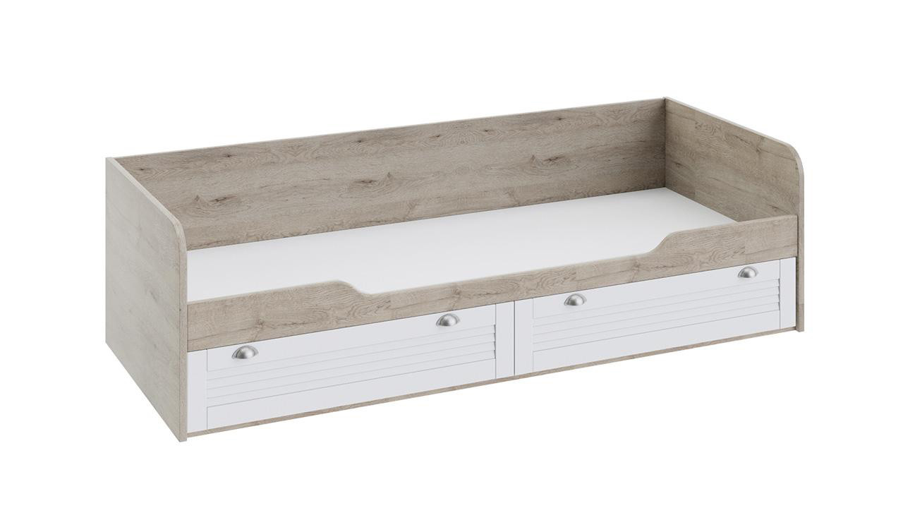 Детская кровать   Ривьера ТД 241.12.01 Кровать с 2 ящиками