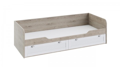 Детская кровать   Ривьера ТД 241.12.01 Кровать с 2 ящиками