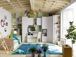 Детская кровать   Ривьера ТД 241.12.01 Кровать с 2 ящиками