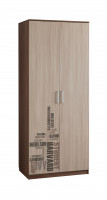 Шкаф распашной МебельСон Колледж 2-створчатый
