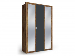 Шкаф распашной  3-х дверный Вега Бавария