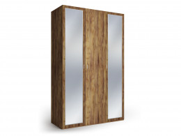 Шкаф распашной  3-х дверный Вега Бавария