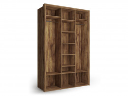 Шкаф распашной  3-х дверный Вега Бавария