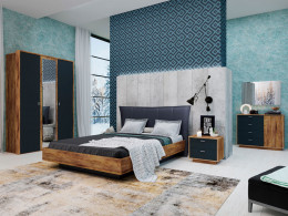 Шкаф распашной  3-х дверный Вега Бавария