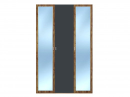 Шкаф распашной  3-х дверный Вега Бавария