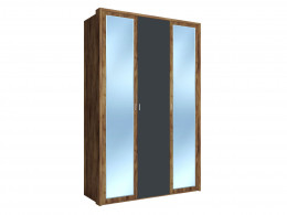 Шкаф распашной  3-х дверный Вега Бавария