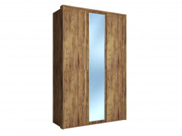 Шкаф распашной  3-х дверный Вега Бавария