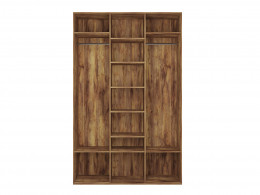 Шкаф распашной  3-х дверный Вега Бавария