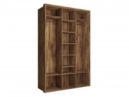 Шкаф распашной  3-х дверный Вега Бавария