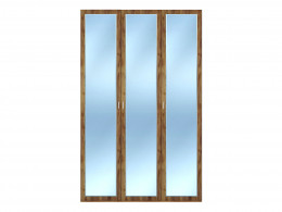 Шкаф распашной  3-х дверный Вега Бавария