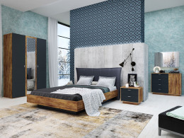 Шкаф распашной  3-х дверный Вега Бавария