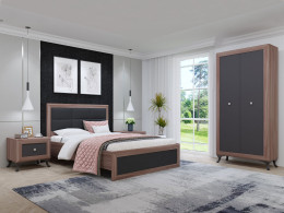 Спальный гарнитур Спальня модульная «Модена»