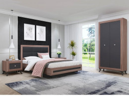 Спальный гарнитур Спальня модульная «Модена»