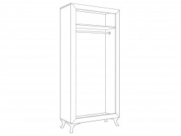 Спальный гарнитур Спальня модульная «Модена»