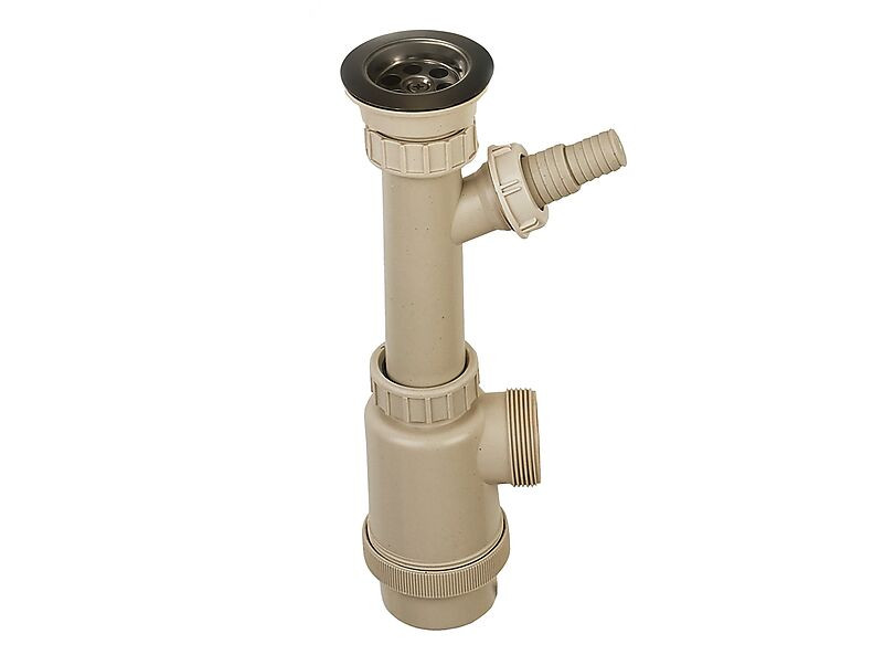 Выпуск малый (без перелива) под диаметр 1 1/2