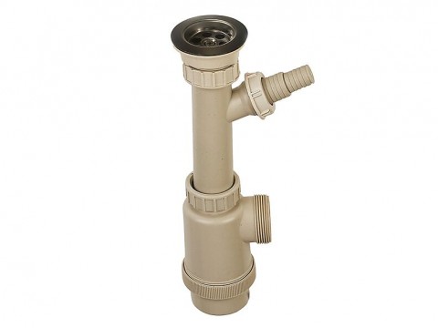 Выпуск малый (без перелива) под диаметр 1 1/2