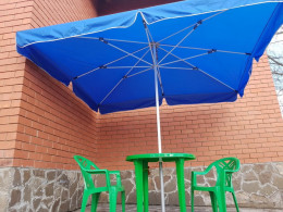 Зонт уличный  3Х3 метра